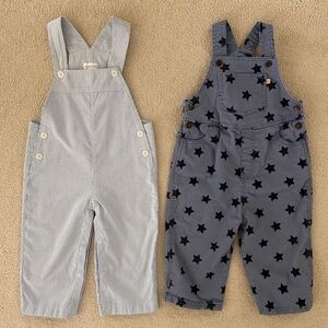Two baby overalls 18-24m Frugi and Dondolo